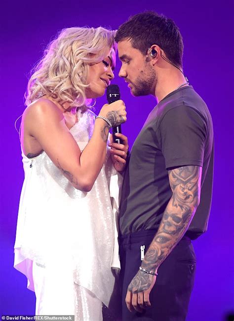 Rita Ora Puts On A Very Cosy Display With Liam Payne During Westfield S 10th Anniversary Show