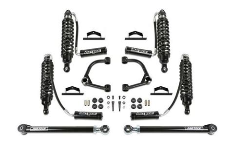 Fabtech K Dl Lift Kit With Dirt Logic Resi Coilovers For The