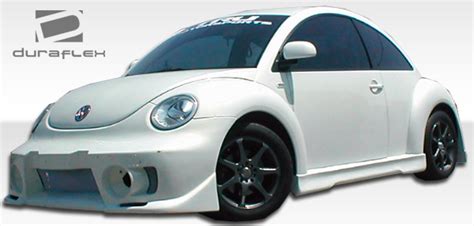 2000 Volkswagen Beetle Fiberglass+ Front Bumper Body Kit - 1998-2005 ...