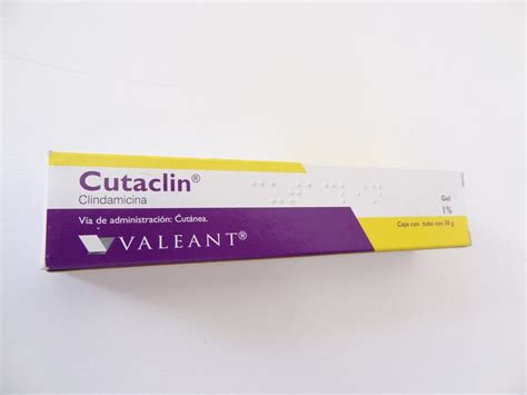 Cutaclin Gel 30g 1 Emerita Farmacias