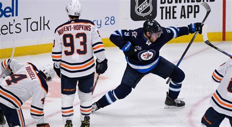 NHL Live Tracker: Oilers vs. Jets