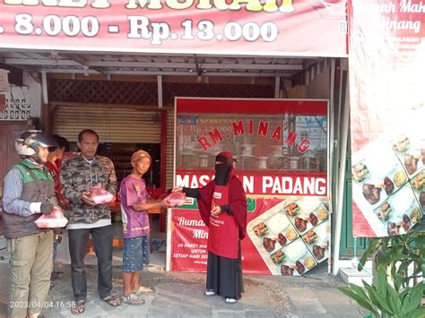 Gelar Warteg Gratis Untuk Duafa Alfamart Dan Heinz ABC Bagikan 20 000