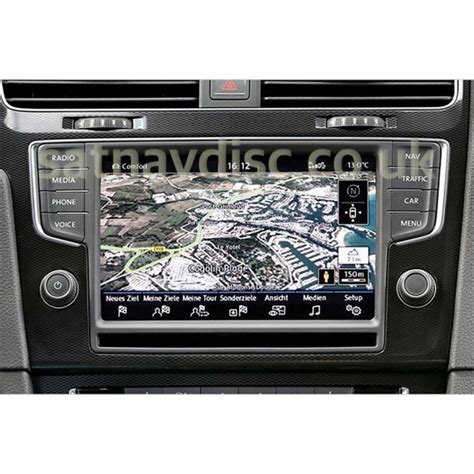 Volkswagen DISCOVER PRO DV V23 Navigation SD Card Map Update 2024 2025