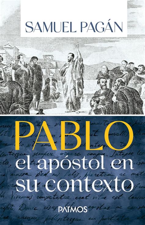 Beraca Librer A Cristiana Libro Pablo El Ap Stol En Su Contexto