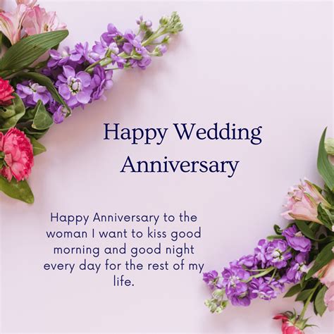 87+ Anniversary Wishes For Wife : Messages, Quotes, Status And Images ...