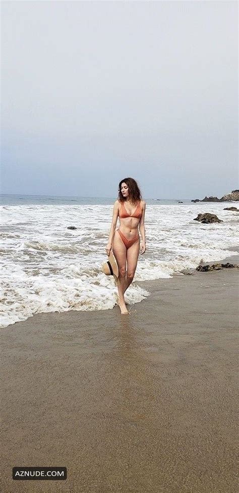 Blanca Blanco Poses In A Bikini At Matador Beach AZNude