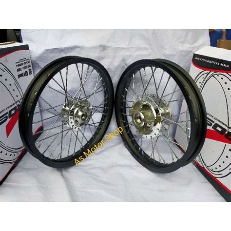 Jual Sepaket Velg Set Merek Rossi Lebar Ring Bisa Pilih 215 250 Ring