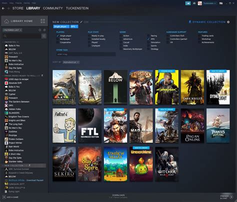 Steam Getting Library And Events Update