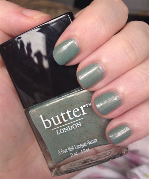 Butter London Two Fingered Salute Nail Polish Review Through The Looking Glass