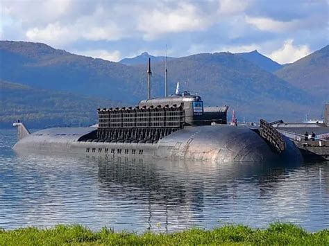 Russian Navy To Commission Project 09852 Belgorod Special Nuclear