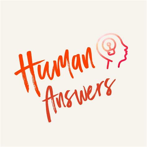 human answers youtube