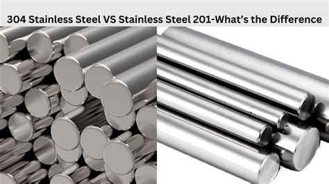 304 Stainless Steel VS Stainless Steel 201 Whats The Difference