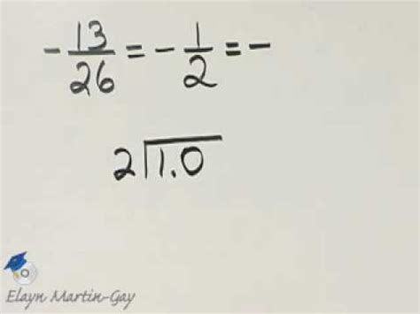 Martin Gay Basic Math EI Ch 4 Ex 14 YouTube