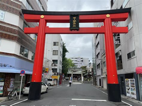 コバオ On Twitter 東京都台東区 下谷神社に参拝しました⛩ 御祭神は 大年神です🍀 御利益は 商売繁盛 家内安全です 夏詣の御