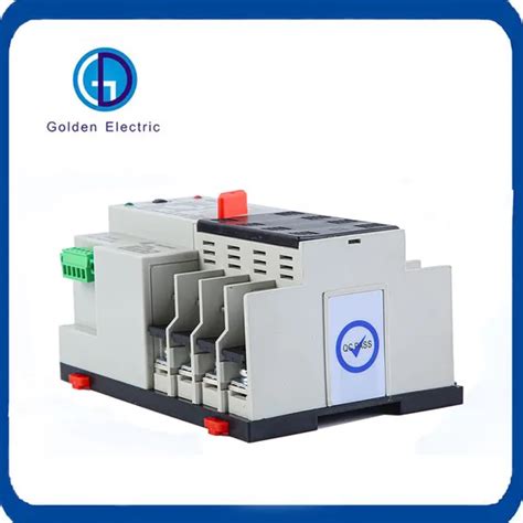 Automatic Transfer Switch Mini Ats Electrical Selector Switch Din Rail