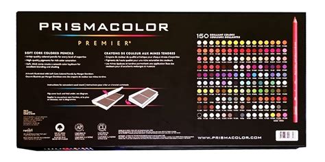 Caja Colores Prismacolor 150 Pz Premier Profesional Envío Gratis