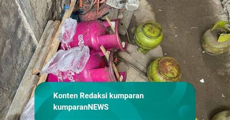 Sempat Kabur Pria Di Tangsel Ditangkap Karena Oplos Gas Subsidi