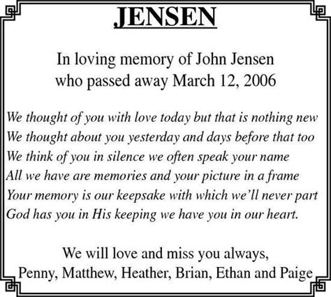 John Jensen Obituary Woodstock Sentinel Review