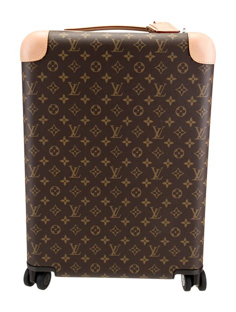 Louis Vuitton Lv Monogram Suitcase 50 W Tags Black Luggage And Travel Handbags Lou1032648