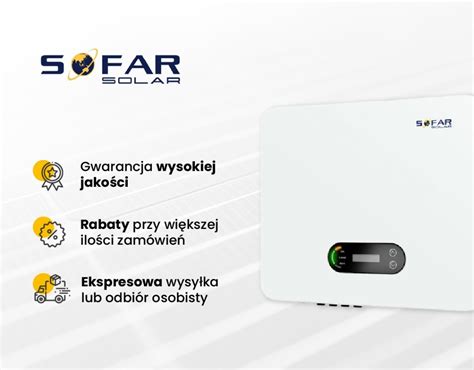 Falownik Sofar Solar 30 KTL X G3 Wrocław Ogłoszenie na Allegro Lokalnie