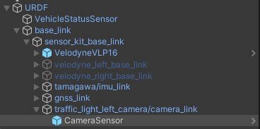 Camera Sensor Awsim Document