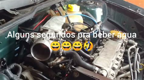 Corsa falhando e acendendo a luz da injeção YouTube