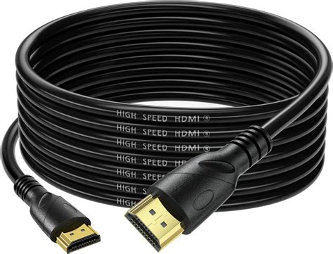 Amazon Basics Hdmi Fiber Optic Cable 18gbps High Speed 4k