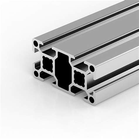 Rectangular Anodized Polished Aluminium Extrusions Pattern Plain At