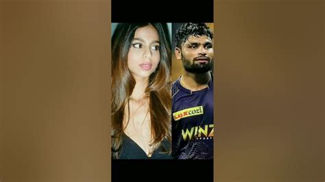 Rinku Singh And Suhana Khan💓 New Status Viral Shorts Hindi Song