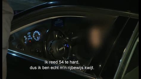 Audi Bestuurder Moet Rijbewijs Inleveren En Krijgt Een EMG