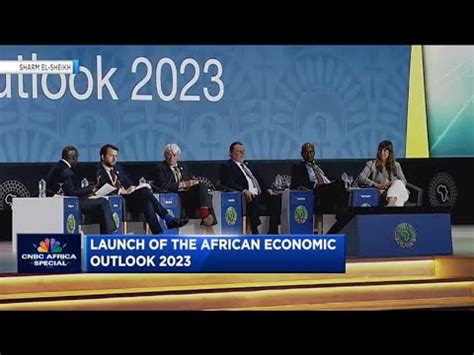 AfDB Annual Meetings: Launch of the African Economic Outlook 2023 ...