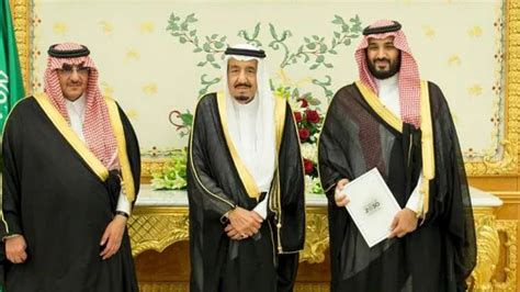 El Rey De Arabia Saud Nombra Heredero A Su Hijo Mohamed Cotilleando