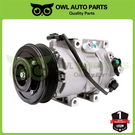 AC Compressor And Clutch CO 20765C For 2012 2017 Kia Rio Hyundai