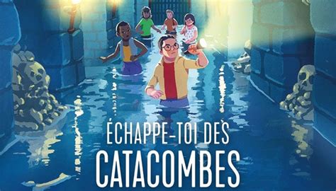 Unlock Les Escapes Geek Chappe Toi Des Catacombes