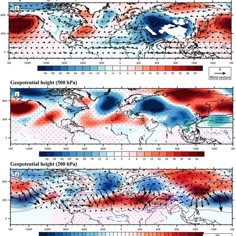 Anomaly Of A Sea Surface Temperature Units °c Bd Geopotential