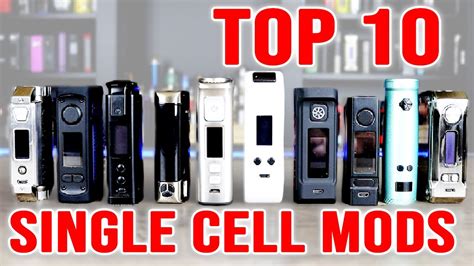 Top 10 Best Single Battery Mods For 2019 Vaping Insider Youtube