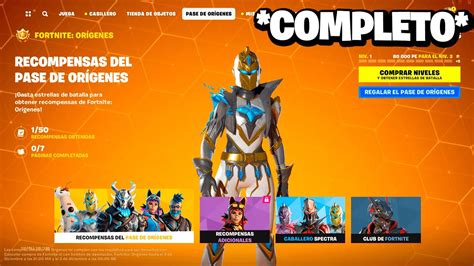 Nuevo Pase De Batalla De Fortnite Temporada Og CapÍtulo 4 Completo 💥😱 Youtube