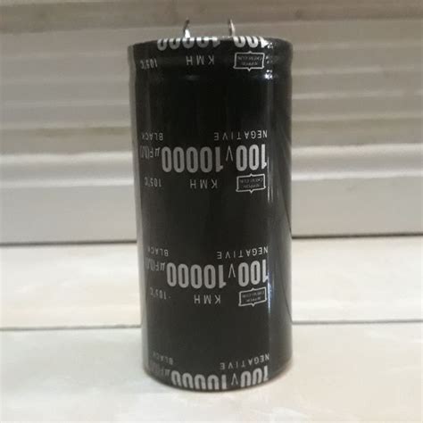 Elco Kapasitor NIPPON CHEMICON 10000uF 100V Elco Capacitor 10000 UF