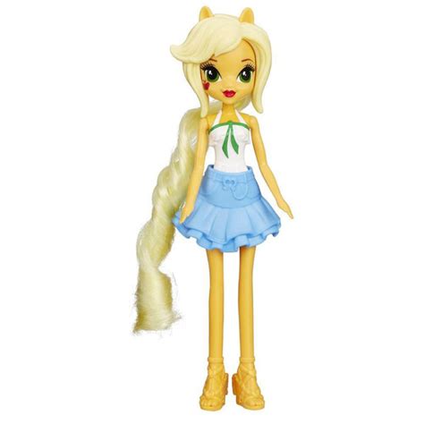 My Little Pony Equestria Girls Budget Series Basic Applejack Doll Mlp