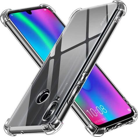 Coque De Protection Souple En Tpu Transparent Pour Huawei P Smart