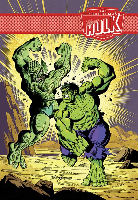 Jun Incredible Hulk Sal Buscema Marvel Artist Select Hc