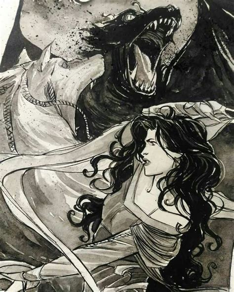 Lúthien Y Huan Vs Sauron By Abeloverdrive El Señor De Los Anillos