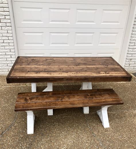 Willow Table - custom, affordable, handmade in Nashville — Furniture By