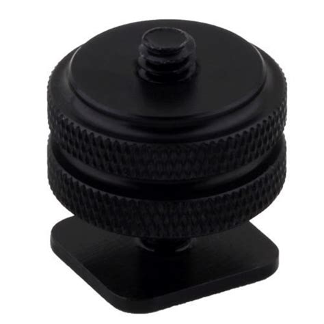 X Inch Tripod Mount Screw To Flash Camera Hot Shoe Adapter Uk