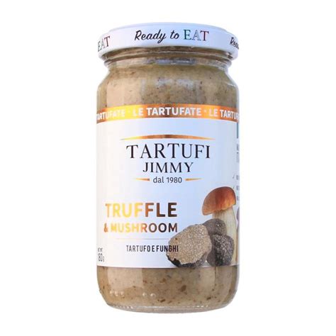 Tartufi Jimmy Truffle Porcini Sauce 180G By TOQUE Lazada Singapore