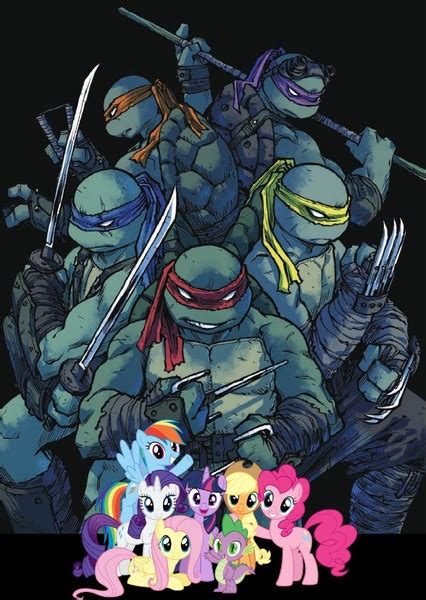 Pinkie Pie Fan Casting For Teenage Mutant Ninja Turtles Meets Twilight