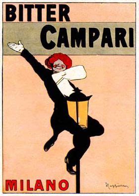 Cappiello Leonetto Manifesti Liberty Campari