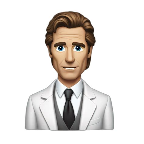 Patrick Bateman AI Emoji Generator