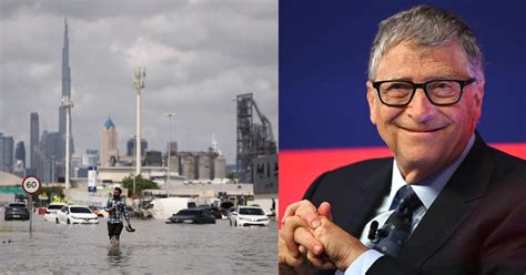 Bill Gates' Weather Modification Causes Unprecedented Dubai Floods - News Addicts