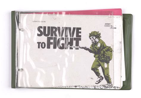 Survive To Fight Booklet 1983 Online Collection National Army